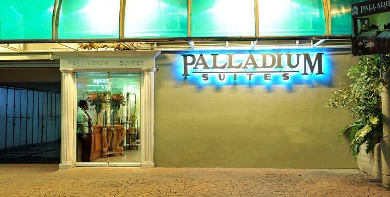 Palladium Suites Hotel Cebu Bagian luar foto